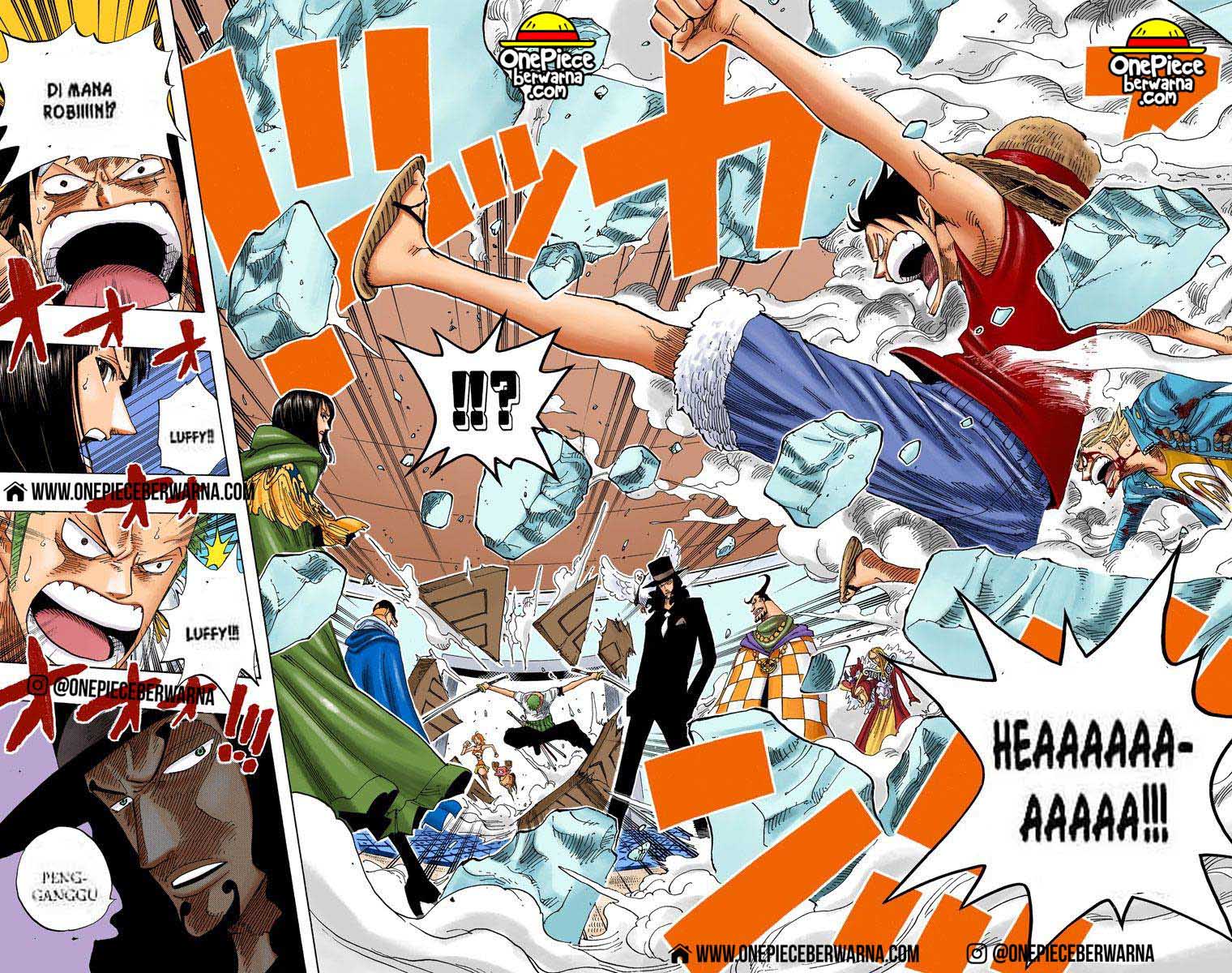 One Piece Berwarna Chapter 346